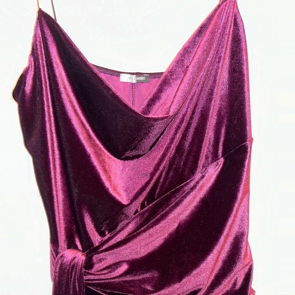 Velvet Gown - Picture 7 of 9